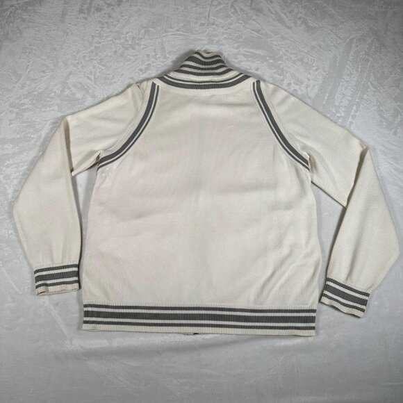 Armani Exchange Sweater Men Size XXL Full Zip Activewear Jacket Long Sleeve AX - Picture 11 of 11